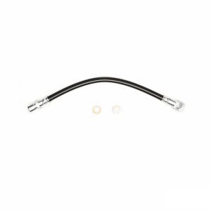 Jaguar Vanden Plas Brake Hose - Rear - R1 Concepts - `97-`06